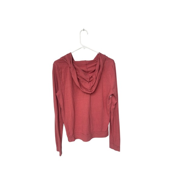 Victorias Secret PINK Love Pink Medium Zip Hoodie Pink - Picture 4 of 5